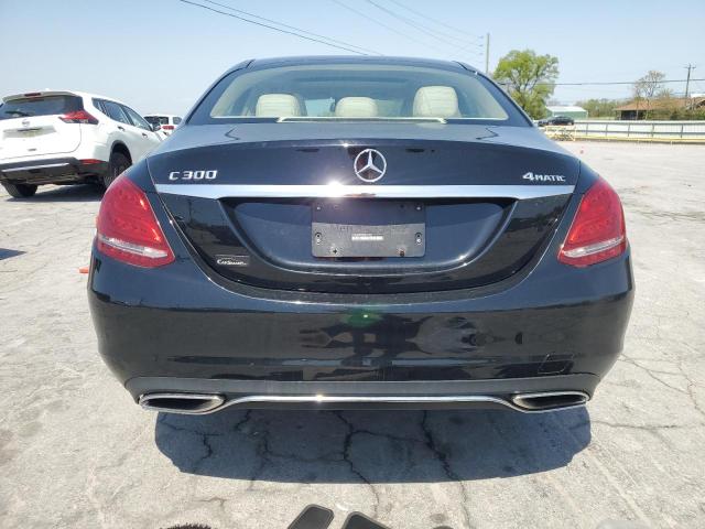  MERCEDES-BENZ C-CLASS 2015 Black
