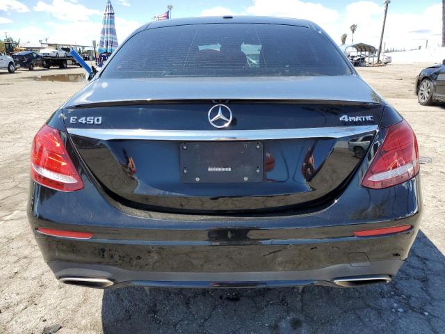  MERCEDES-BENZ E-CLASS 2019 Чорний