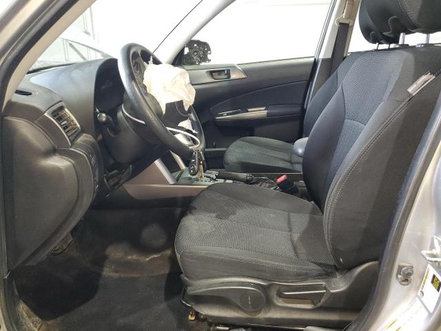  SUBARU FORESTER 2012 Серебристый