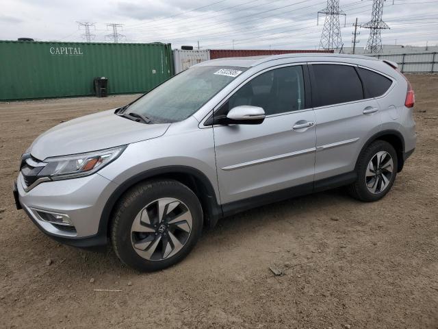  HONDA CRV 2016 Серебристый