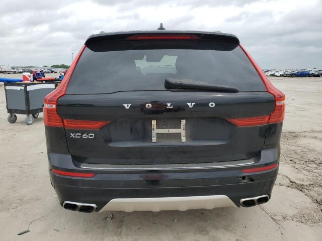  VOLVO XC60 2019 Черный