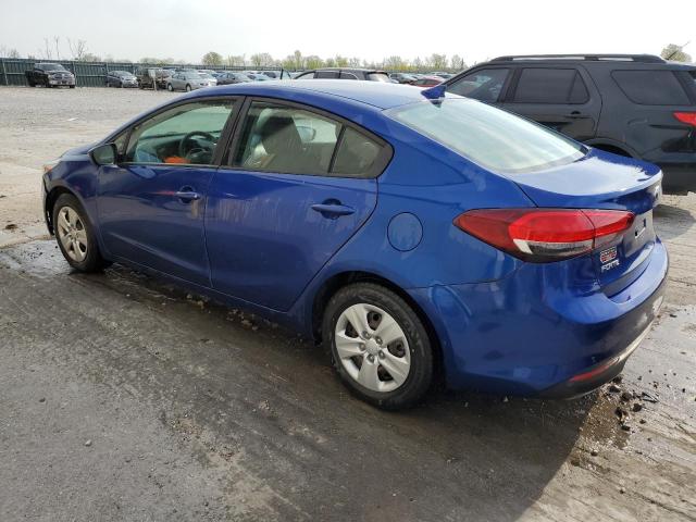  KIA FORTE 2018 Синій
