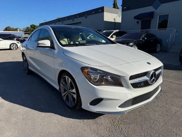  MERCEDES-BENZ CLA-CLASS 2019 Biały