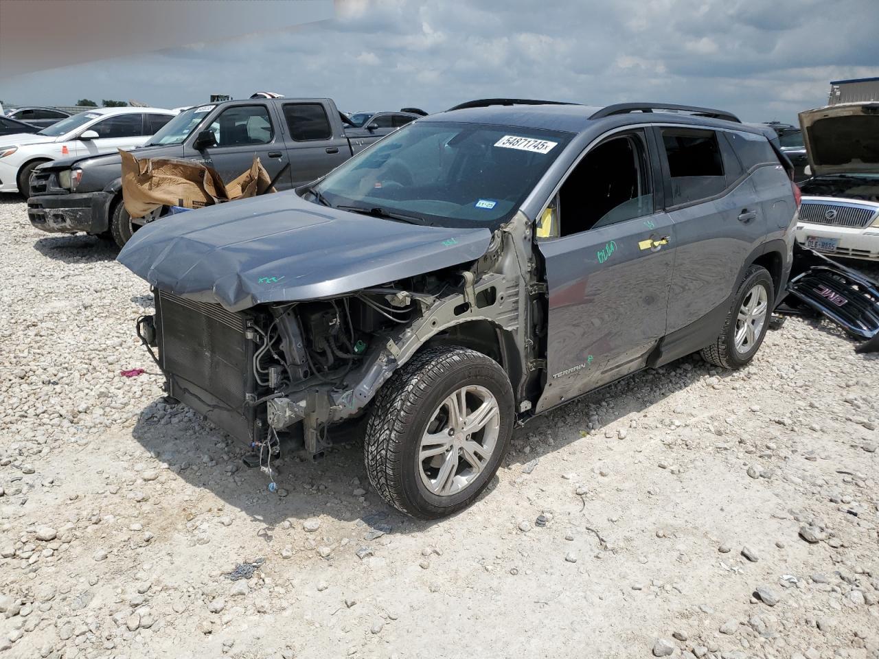 2019 Gmc Terrain Sle na sprzedaż w Temple, TX - Front End