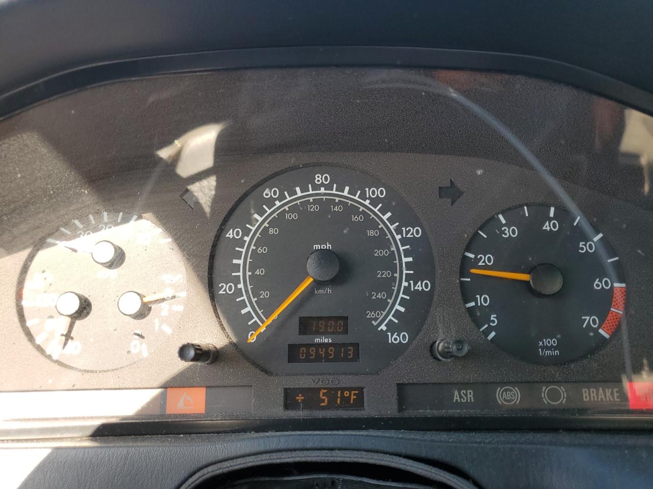 1997 Mercedes-Benz Sl 500 VIN: WDBFA67F6VF141307 Lot: 52554515