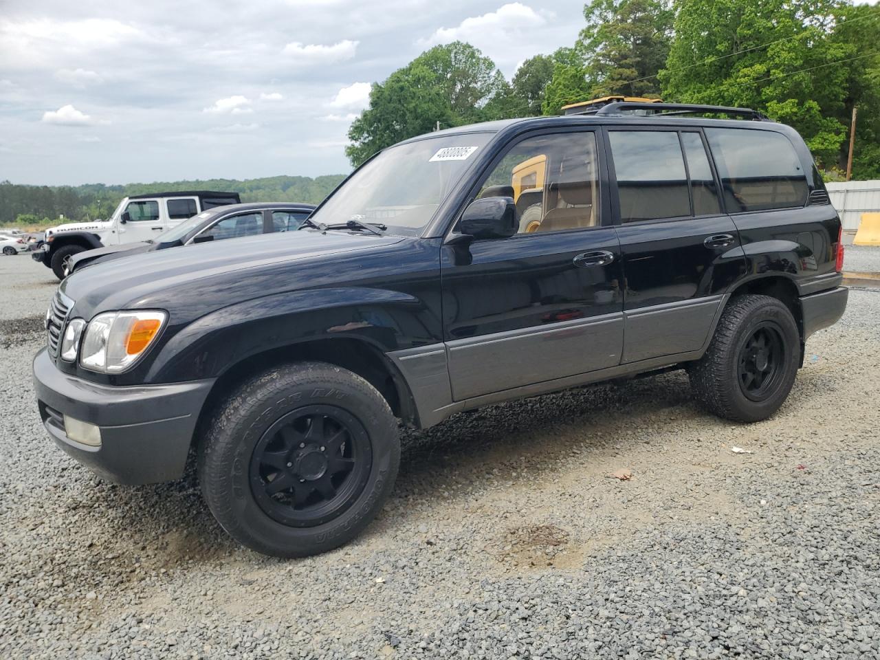 2001 Lexus Lx 470 for Sale in Concord, NC - Side