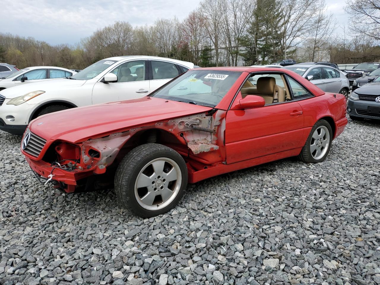 North Billerica, MA에서 판매 중인 1999 Mercedes-Benz Sl 500 - Front End