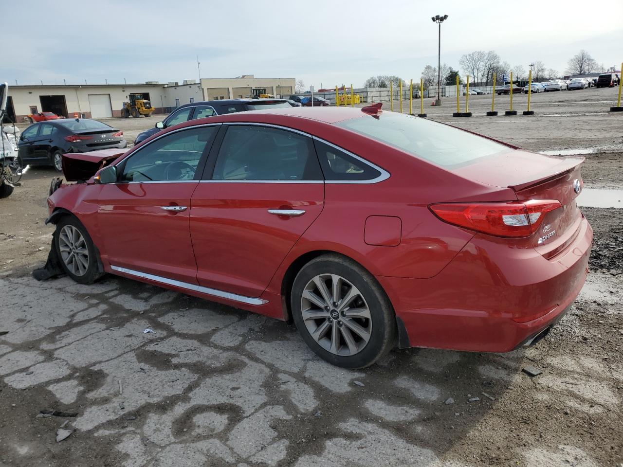 5NPE34AF4HH457366 HYUNDAI SONATA 2017