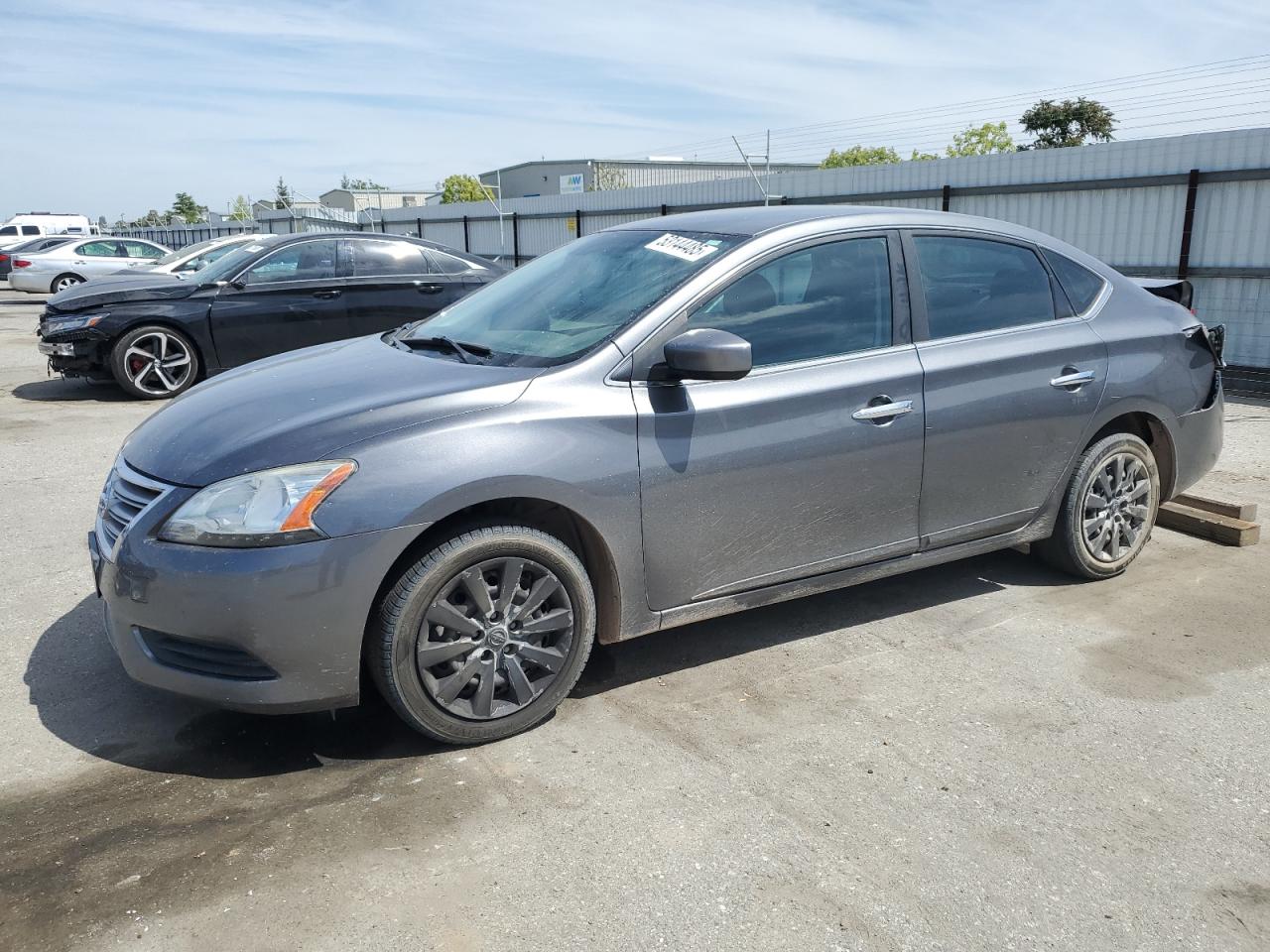 2015 Nissan Sentra S for Sale in Bakersfield, CA - Rear End