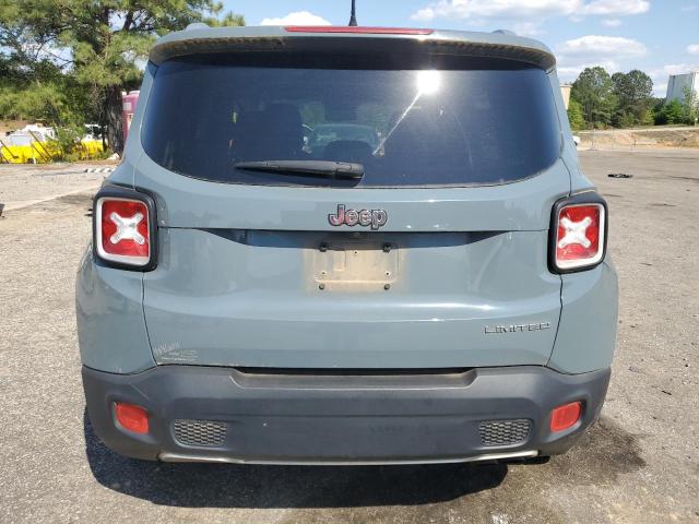  JEEP RENEGADE 2017 Granatowy