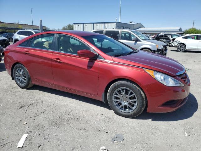  HYUNDAI SONATA 2012 Red