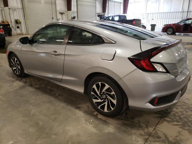  HONDA CIVIC 2016 Silver
