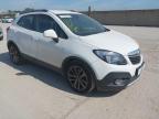 2016 VAUXHALL MOKKA EXCL for sale at Copart YORK