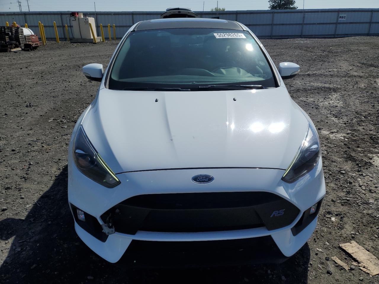 WF0DP3TH9H4125693 FORD FOCUS 2017