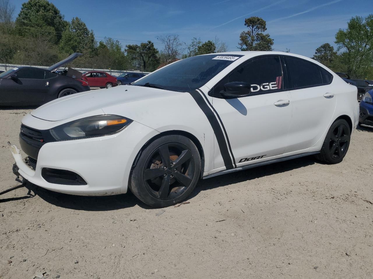 2015 Dodge Dart Sxt للبيع في Hampton، VA - Front End