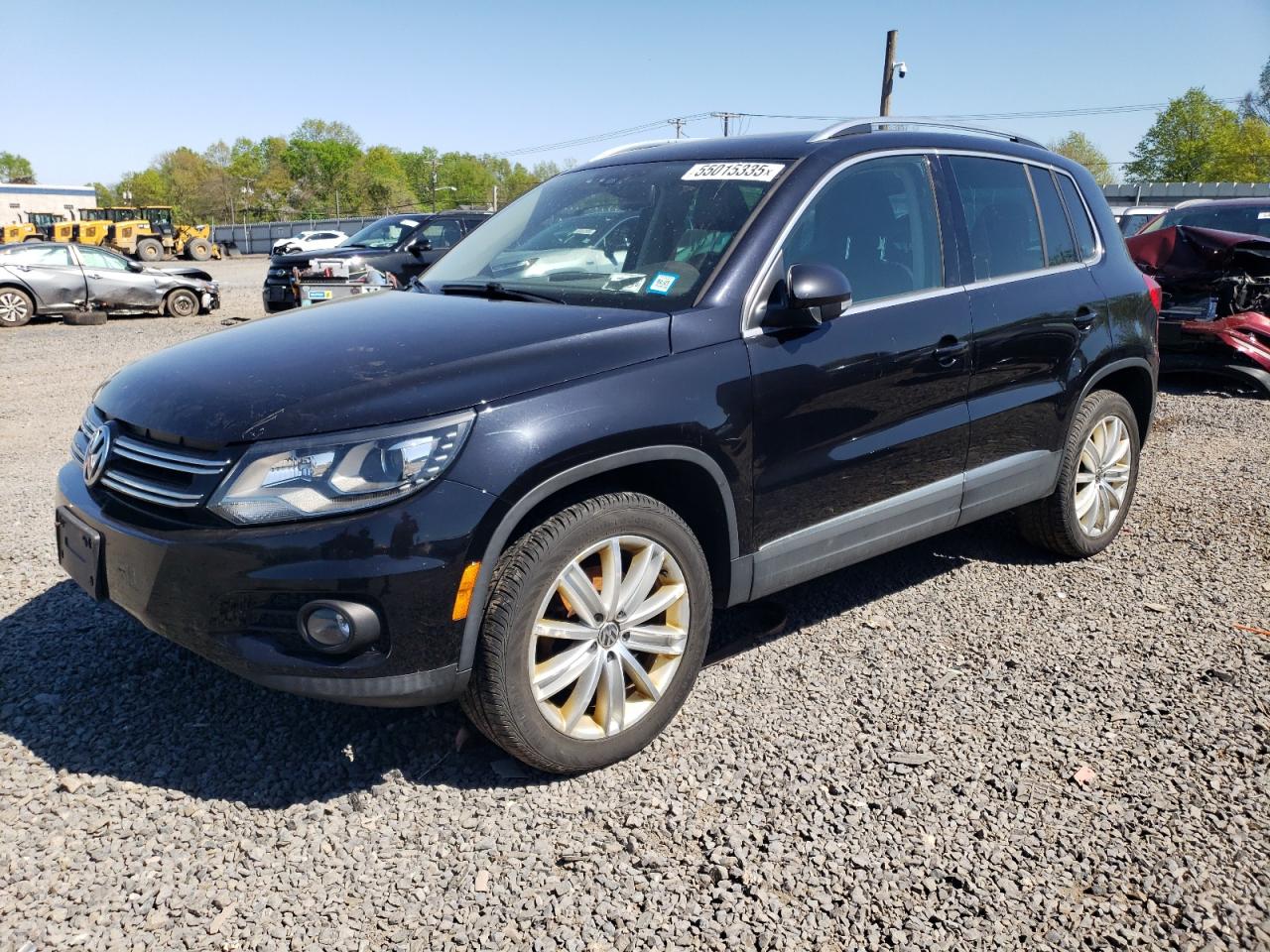 2016 Volkswagen Tiguan S for Sale in Hillsborough, NJ - Mechanical