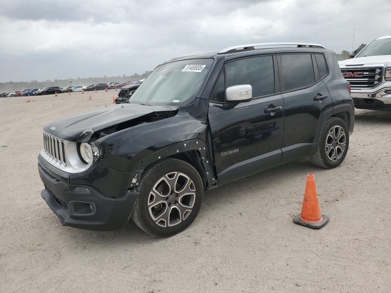 2015 Jeep Renegade Limited for Sale in Houston, TX - Front End