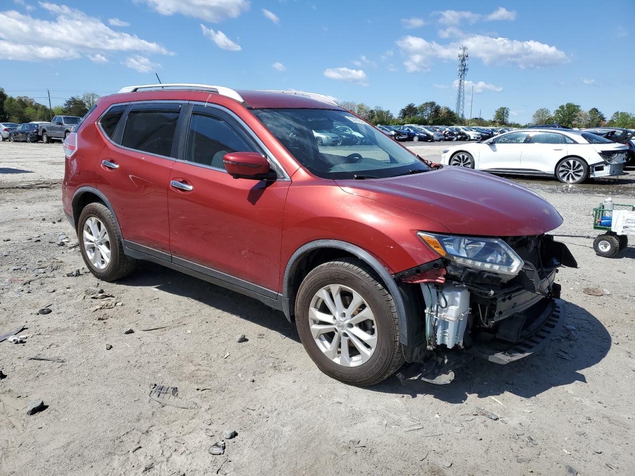 JN8AT2MV8GW142010 NISSAN ROGUE 2016