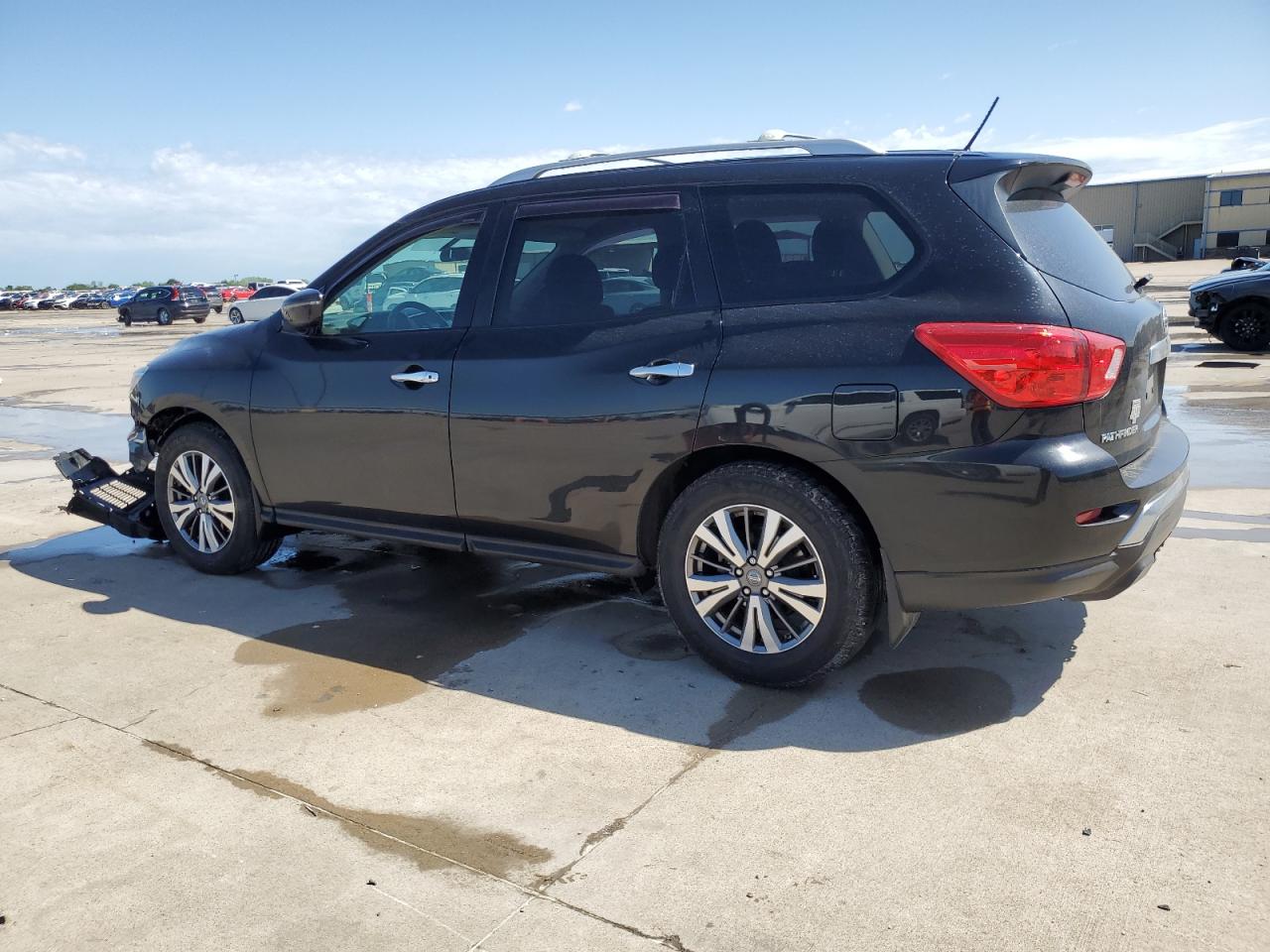 5N1DR2MN1JC642991 NISSAN PATHFINDER 2018