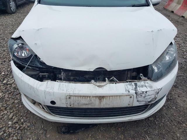 2012 VOLKSWAGEN GOLF S BLU