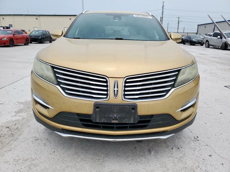  LINCOLN MKZ 2015 Złoty