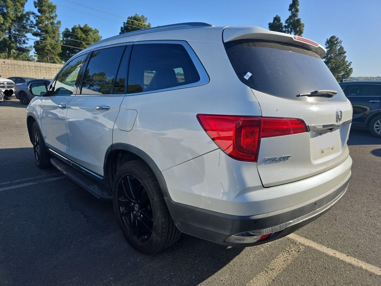 5FNYF6H94GB012607 HONDA PILOT 2016