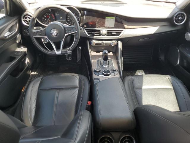  ALFA ROMEO GIULIA 2017 Blue