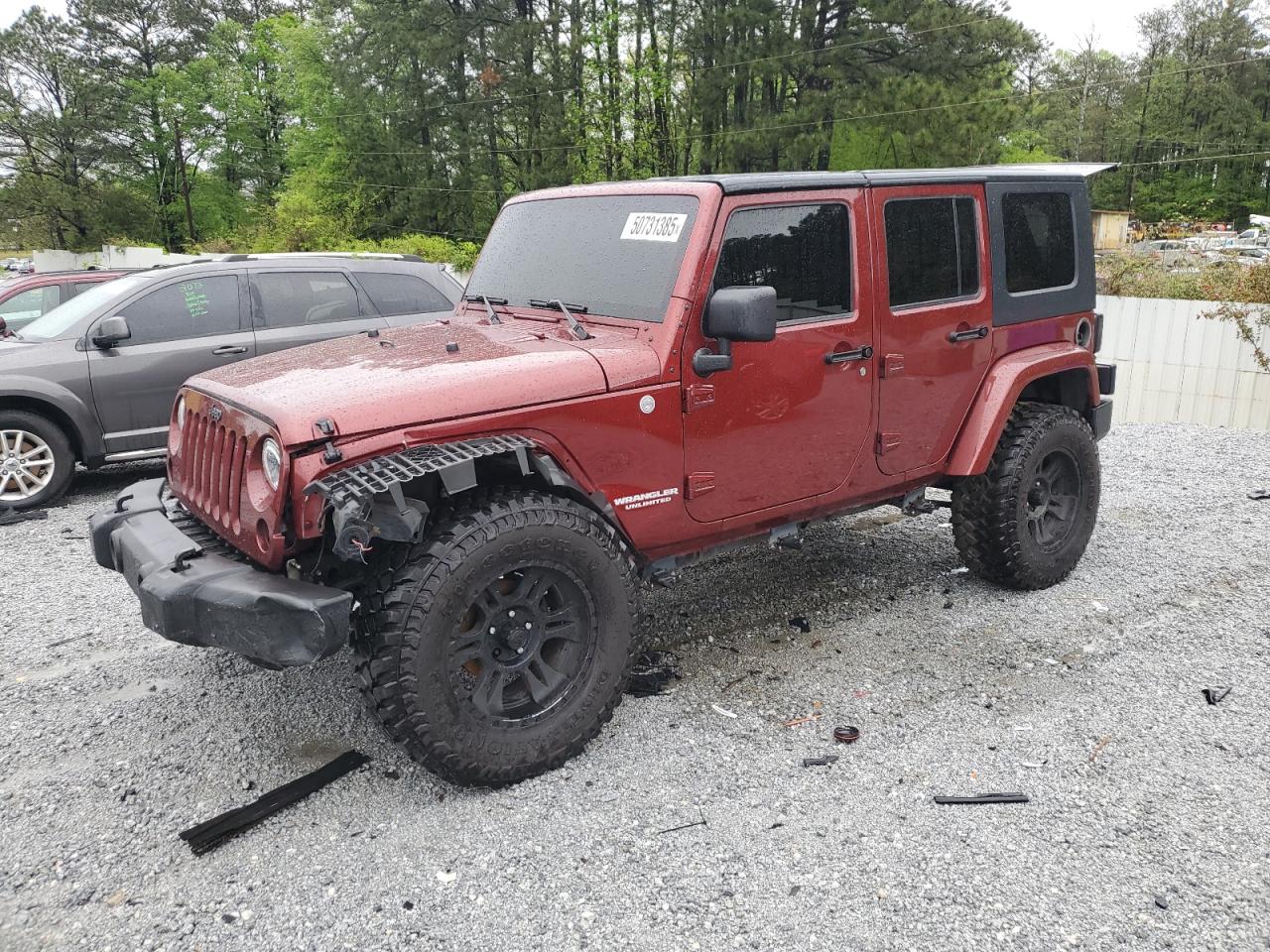 2010 Jeep Wrangler Unlimited Sahara for Sale in Fairburn, GA - All Over
