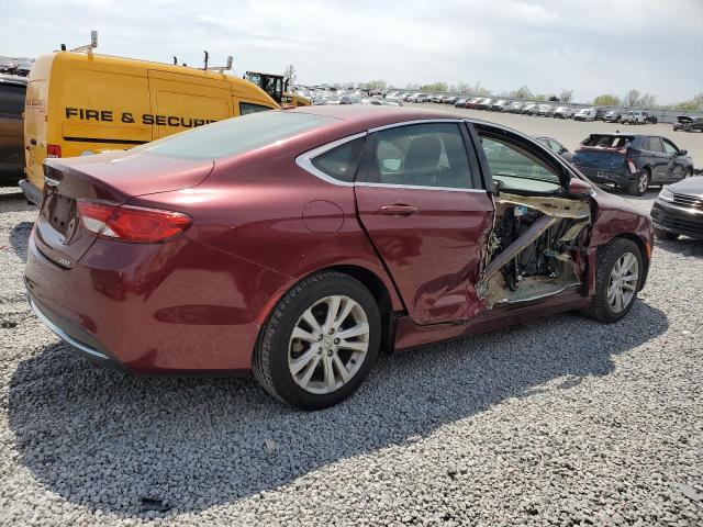  CHRYSLER 200 2015 Бордовый