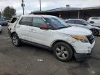 2014 Ford Explorer Police Interceptor en Venta en Denver, CO - All Over