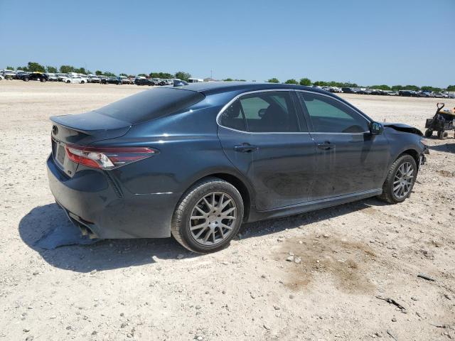  TOYOTA CAMRY 2021 Синий