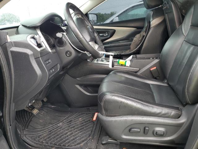  NISSAN MURANO 2018 Black