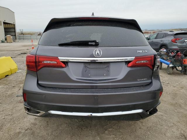  ACURA MDX 2018 Szary