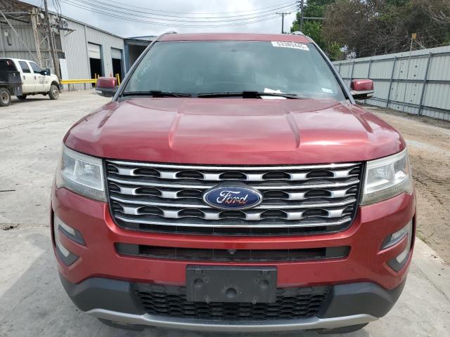  FORD EXPLORER 2017 Czerwony