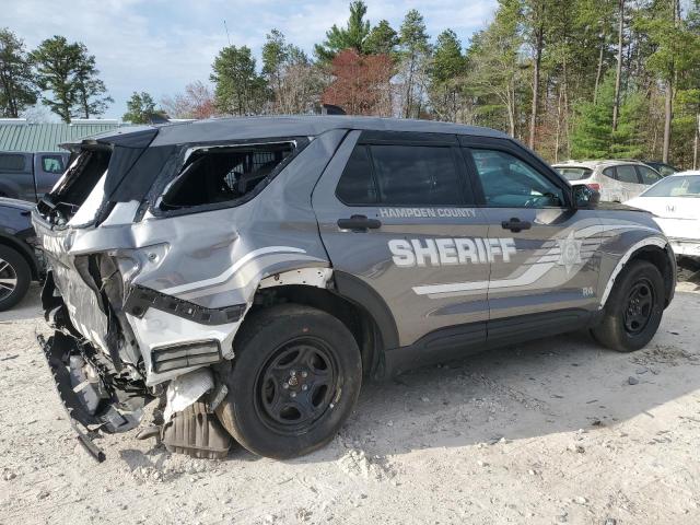  FORD EXPLORER 2021 Серый
