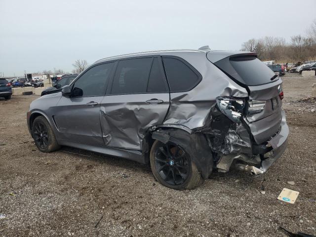  BMW X5 2016 Srebrny