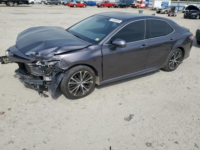  TOYOTA CAMRY 2020 Угольный