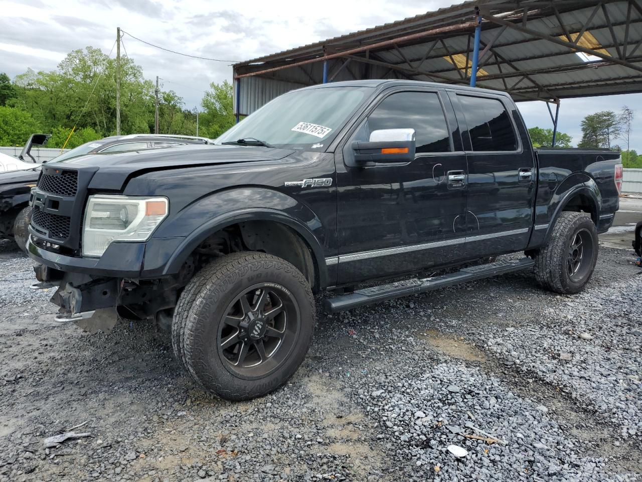 2013 Ford F150 Supercrew de vânzare în Cartersville, GA - Rear End