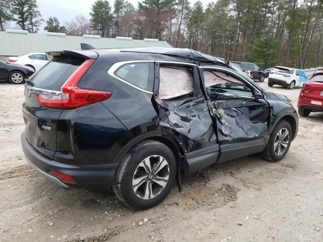  HONDA CRV 2017 Czarny