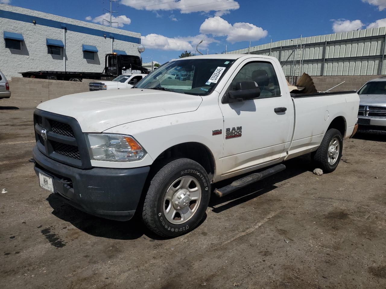 2018 Ram 3500 St იყიდება Albuquerque-ში, NM - Normal Wear