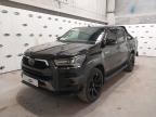 2021 TOYOTA HILUX for sale at Copart CASTLEDERMOT - IRELAND
