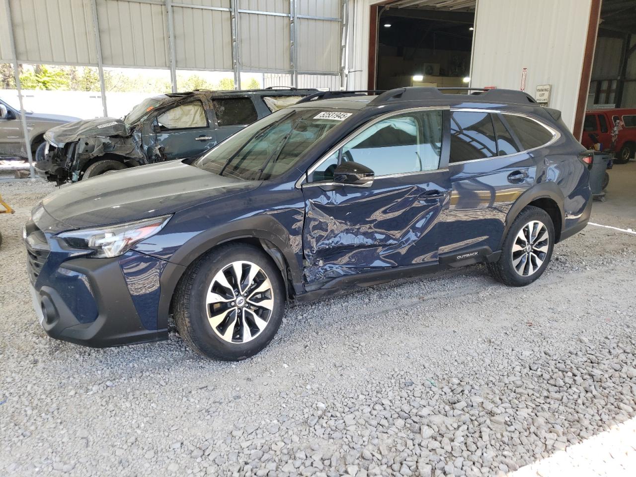 2024 Subaru Outback Limited na sprzedaż w Rogersville, MO - Side