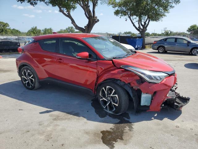  TOYOTA C-HR 2021 Красный