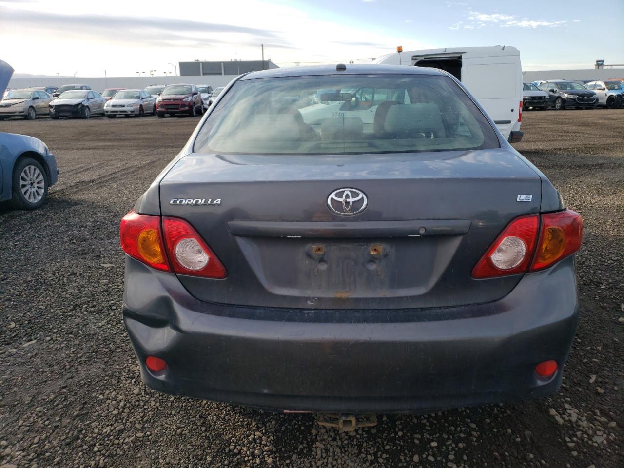 2009 Toyota Corolla Base VIN: JTDBL40E89J011029 Lot: 55181965