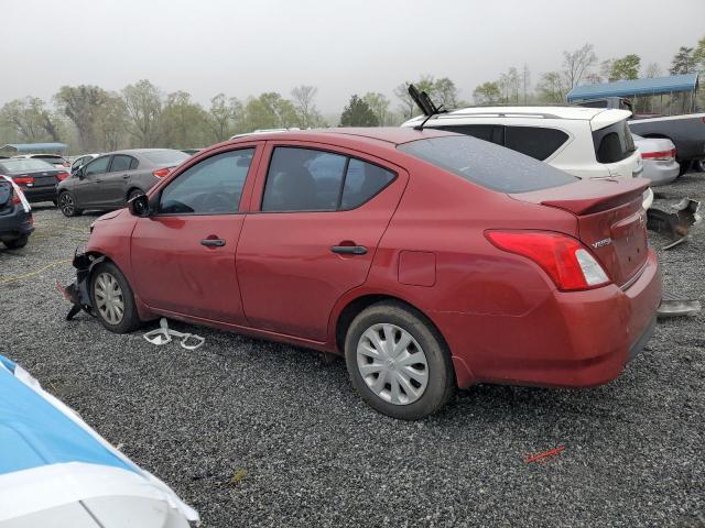  NISSAN VERSA 2016 Бургунди