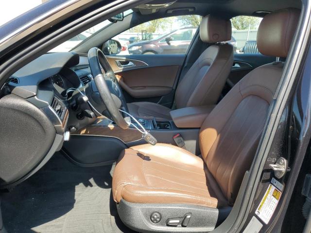  AUDI A6 2014 Black