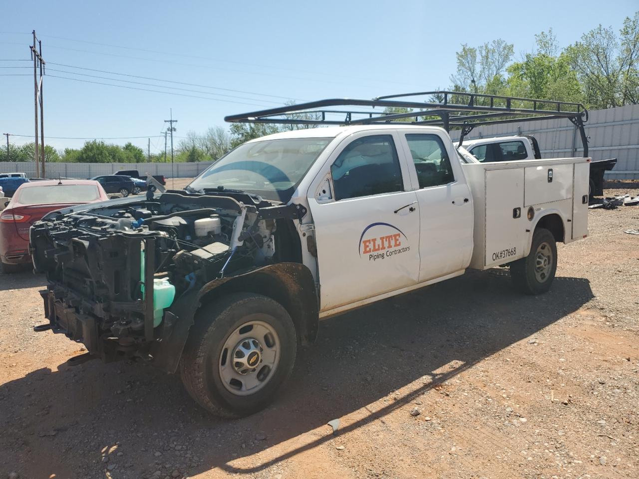2017 Chevrolet Silverado C2500 Heavy Duty zu verkaufen in Oklahoma City, OK - Front End