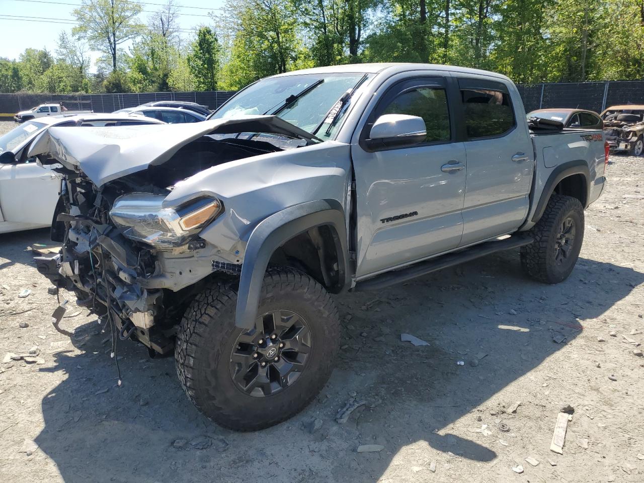 2018 Toyota Tacoma Double Cab de vânzare în Waldorf, MD - Front End