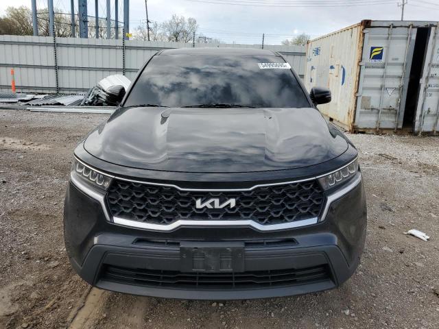  KIA SORENTO 2022 Черный