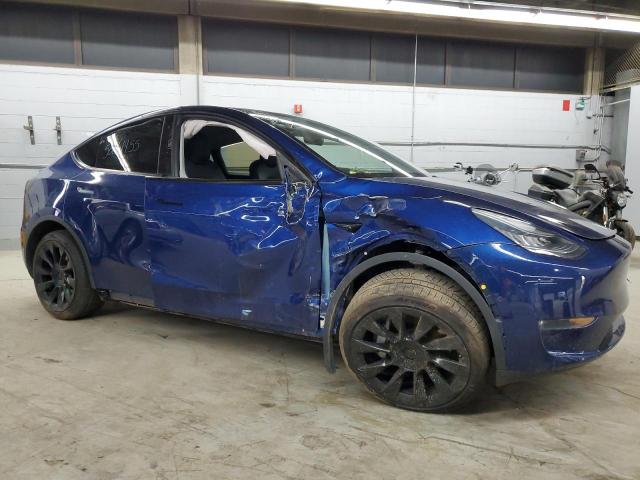  TESLA MODEL Y 2020 Синий